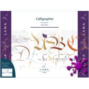 LANA CALLIGRAPHIE - Blok do kaligrafii 250g 24x32 cm 12 arkuszy