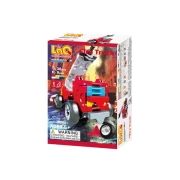 LaQ Harmacron Constructor Mini FIRE TRUCK