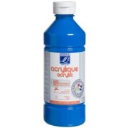 Lefranc & Bourgeois Farba akrylowa 500ml Primary Blue