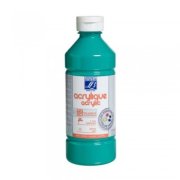 Lefranc & Bourgeois Farba akrylowa 500ml Dark Green