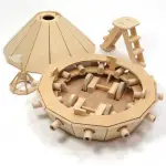 Leonardo da Vinci Czołg - zestaw konstrukcyjny