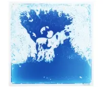 LIQUID FLOOR - SENSORYCZNA PŁYTKA PODŁOGOWA 50x50 cm BLUE