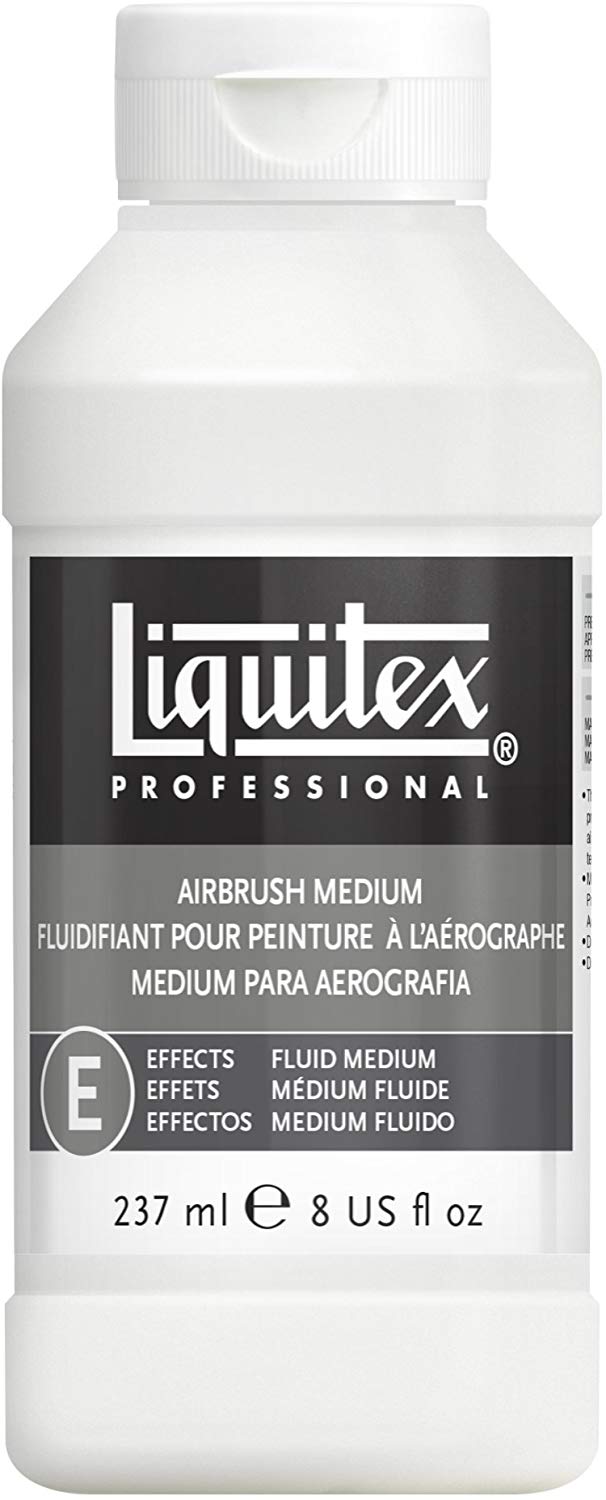LIQUITEX AIRBRUSH MEDIUM DO AEROGRAFU 237ML ArtEquipment