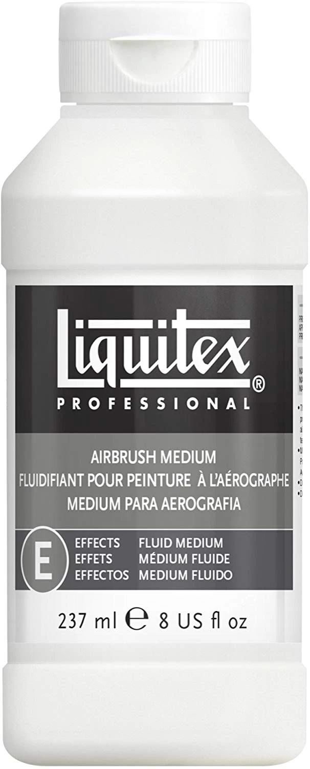 LIQUITEX AIRBRUSH MEDIUM DO AEROGRAFU 237ML ArtEquipment