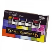 LIQUITEX FARBY AKRYLOWE CLASSIC BEGINNER HEAVY BODY ACRYLIC 6X22ML