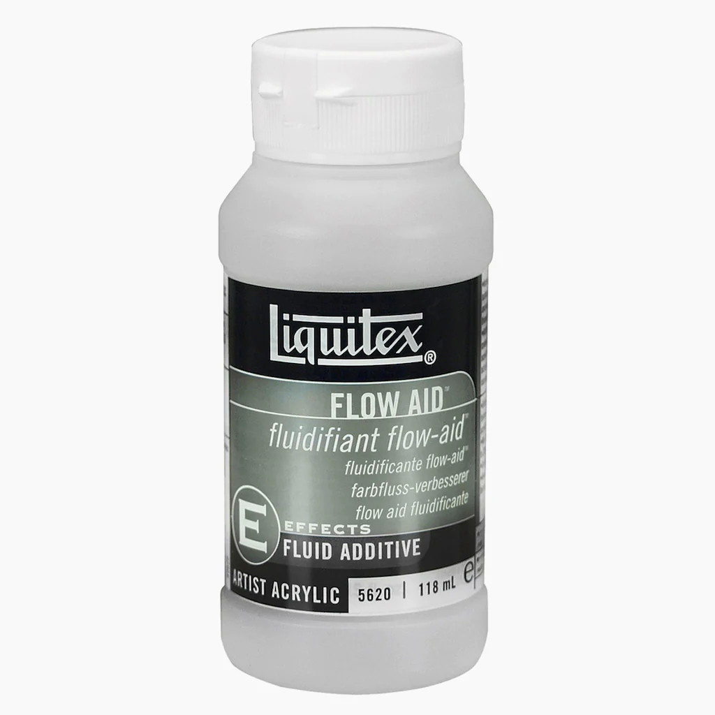 LIQUITEX FLOW AID 118 ML MEDIUM UPŁYNNIAJĄCE DO AKRYLU