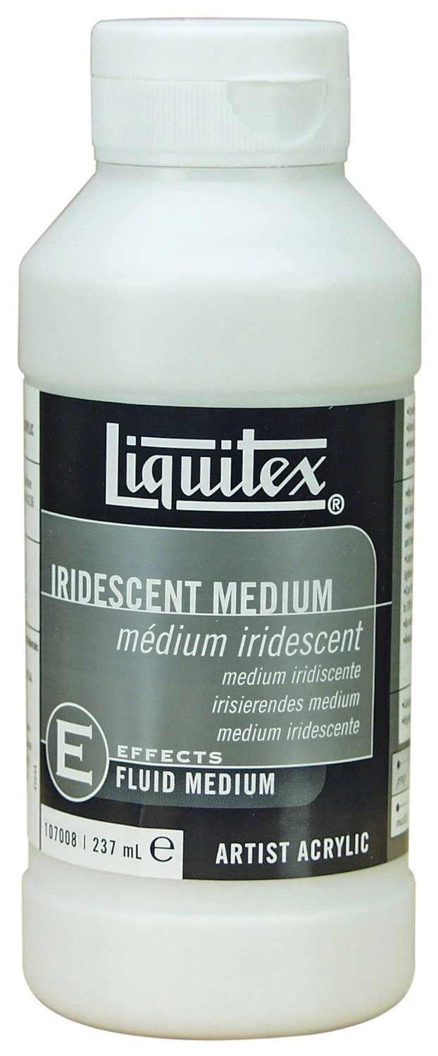 LIQUITEX IRIDESCENT MEDIUM 237ML Medium opalizujące do farb akrylowych