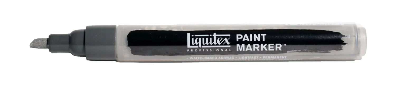 LIQUITEX Paint Marker Fine Neutral Grey 5 2-4 mm