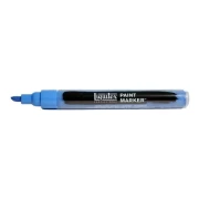 LIQUITEX Paint Marker Fine Cerulean Blue 2-4 mm