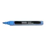 LIQUITEX Paint Marker Fine Cerulean Blue 2-4 mm