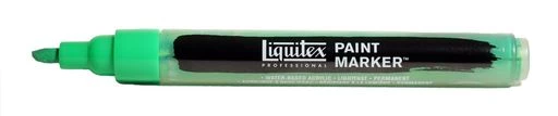 LIQUITEX  Paint Marker Fine Light Green 2-4 mm