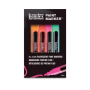 LIQUITEX Paint Marker Fluorescent Set 6 szt