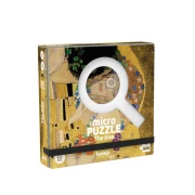 LONDJI MICRO PUZZLE GUSTAV KLIMT THE KISS 600 ELEMENTÓW