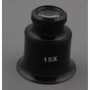 Lupa plastikowa 15x