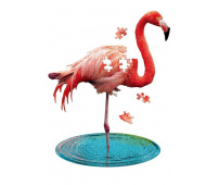 MADD CAPP Puzzle I am Flamingo 100 elementów