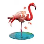 MADD CAPP Puzzle I am Flamingo 100 elementów