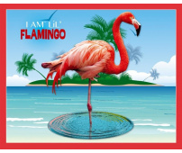 MADD CAPP Puzzle I am Flamingo 100 elementów