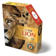 MADD CAPP Puzzle I am Lion 550 elementów