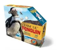 MADD CAPP Puzzle I am Penguin 100 elelementów