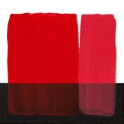 FARBA AKRYLOWA MAIMERI ACRILICO 200ML 266 RED TRANSPARENT