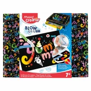 MAPED CREATIVE BLOW PEN ART ZESTAW DMUCHANE FLAMASTRY