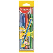 MAPED DŁUGOPISY ICE 5 SZTUK MIX 
