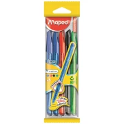MAPED DŁUGOPISY ICE 5 SZTUK MIX 
