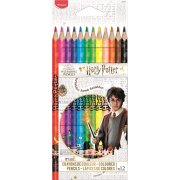MAPED HARRY POTTER KREDKI OŁÓWKOWE 12 KOLORÓW