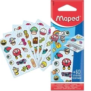 MAPED STICK\'ART NAKLEJKI 60 sztuk