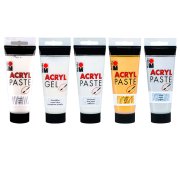 MARABU ACRYL PASTE BIAŁA 100ml