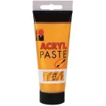 MARABU ACRYL PASTE  SREBRNA 100ml