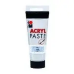 MARABU ACRYL PASTE  SREBRNA 100ml