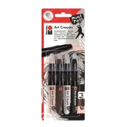 MARABU ART CRAYON 4 SZT. 203 AKWARELA W KREDKACH