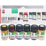 Marabu - Easy Marble - farby do marmurkowania