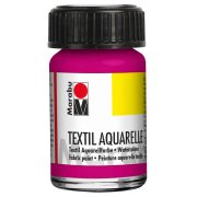 MARABU TEXTIL AQUARELLE 014 MAGENTA 15ML