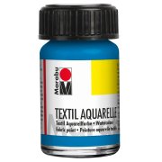 MARABU TEXTIL AQUARELLE 056 CYAN 15ML