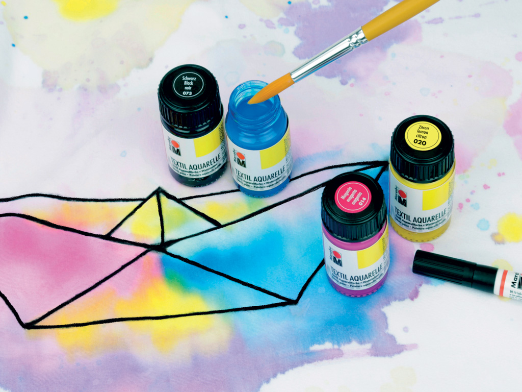 Marabu Textil Aquarelle 15ml