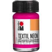 MARABU TEXTIL NEON 334 NEON-PINK 15ML