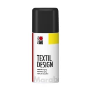 MARABU TEXTIL SPRAY 150ML BLACK