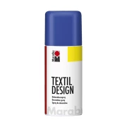 MARABU TEXTIL SPRAY 150ML GENTIAN