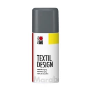 MARABU TEXTIL SPRAY 150ML GRAPHITE