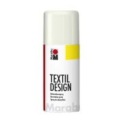 MARABU TEXTIL SPRAY 150ML WHITE