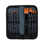 Marie\'s Acrylic Brush Travel Set zestaw podróżny w piórniku