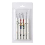 Marie\'s pędzle Artist Brush G1255 Detail Liner zestaw 5 sztuk