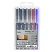 MARVY UCHIDA CALLIGRAPHY SET 6 SZTUK