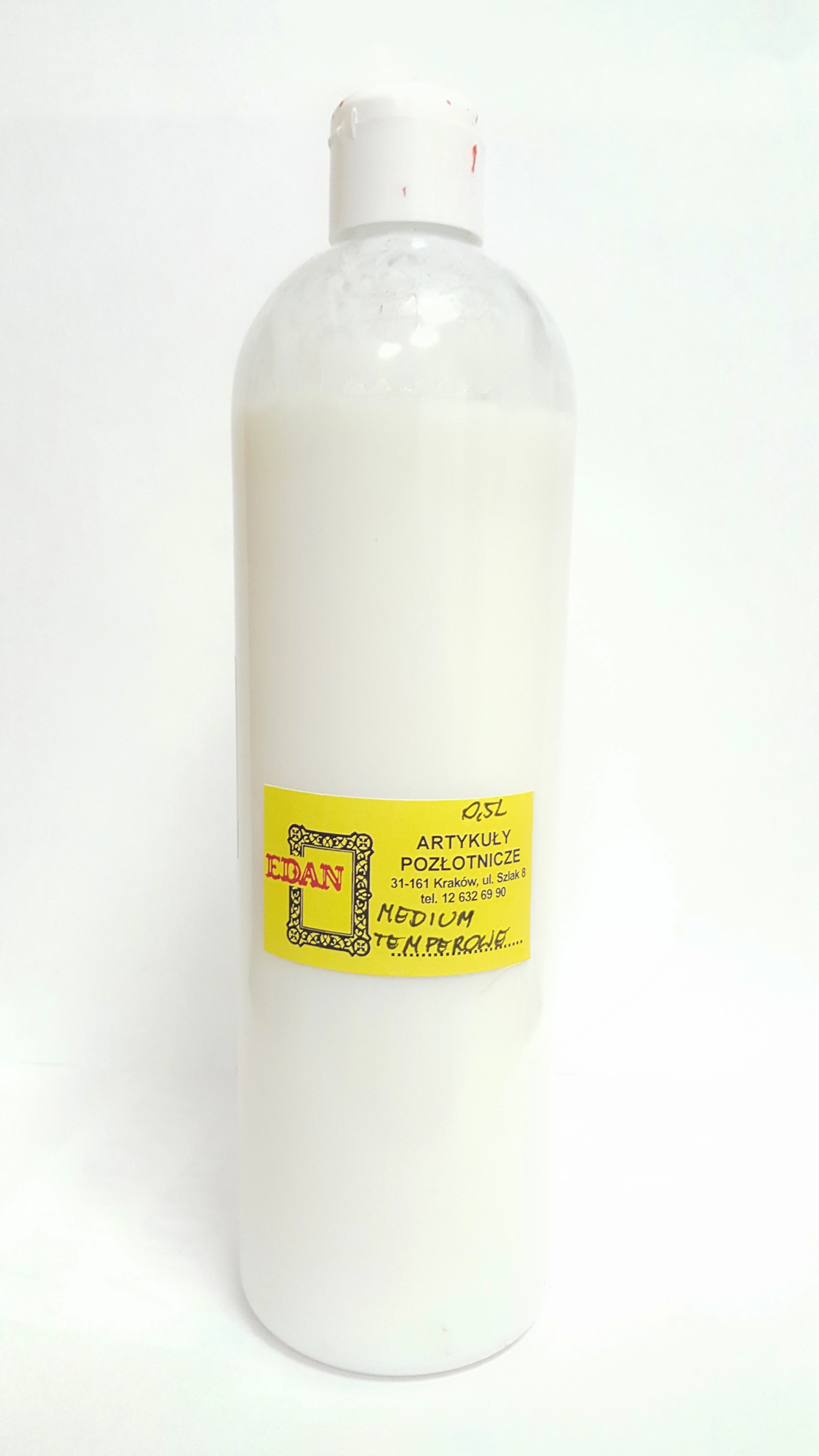 Medium do pigmentów temper-akryl 500 ml.