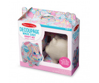 MELISSA & DOUG DECOUPAGE - ŚWINKA SKARBONKA