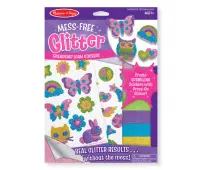 MELISSA & DOUG DIY BROKATOWE NAKLEJKI PRZYJACIELE
