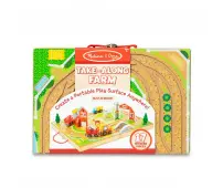 MELISSA & DOUG DREWNIANA FARMA W WALIZCE