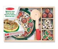 MELISSA&DOUG Drewniana Pizza